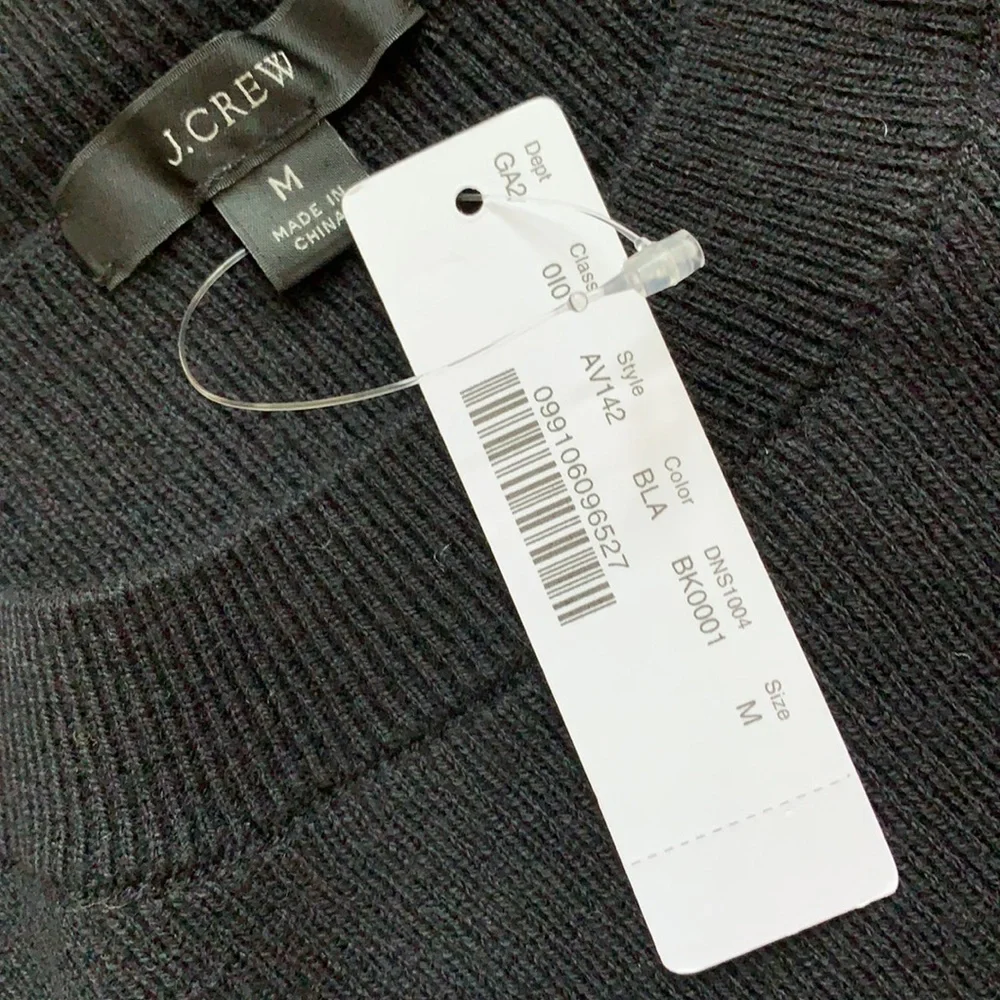 J. Crew Balloon-sleeve Crewneck Sweater - Picture 8 of 8